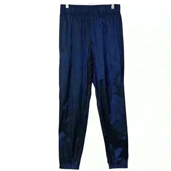 Sergio Tacchini Iridescent Tracksuit S Maritime Blue Sporty Tennis Warm Up NWT - Picture 9 of 16
